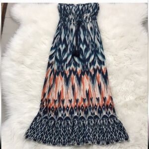 A.N.A | Strapless Maxi Dress LG